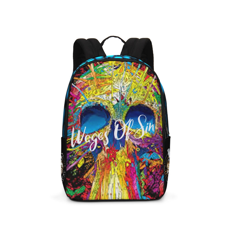 Wages Of Sin Large Backpack