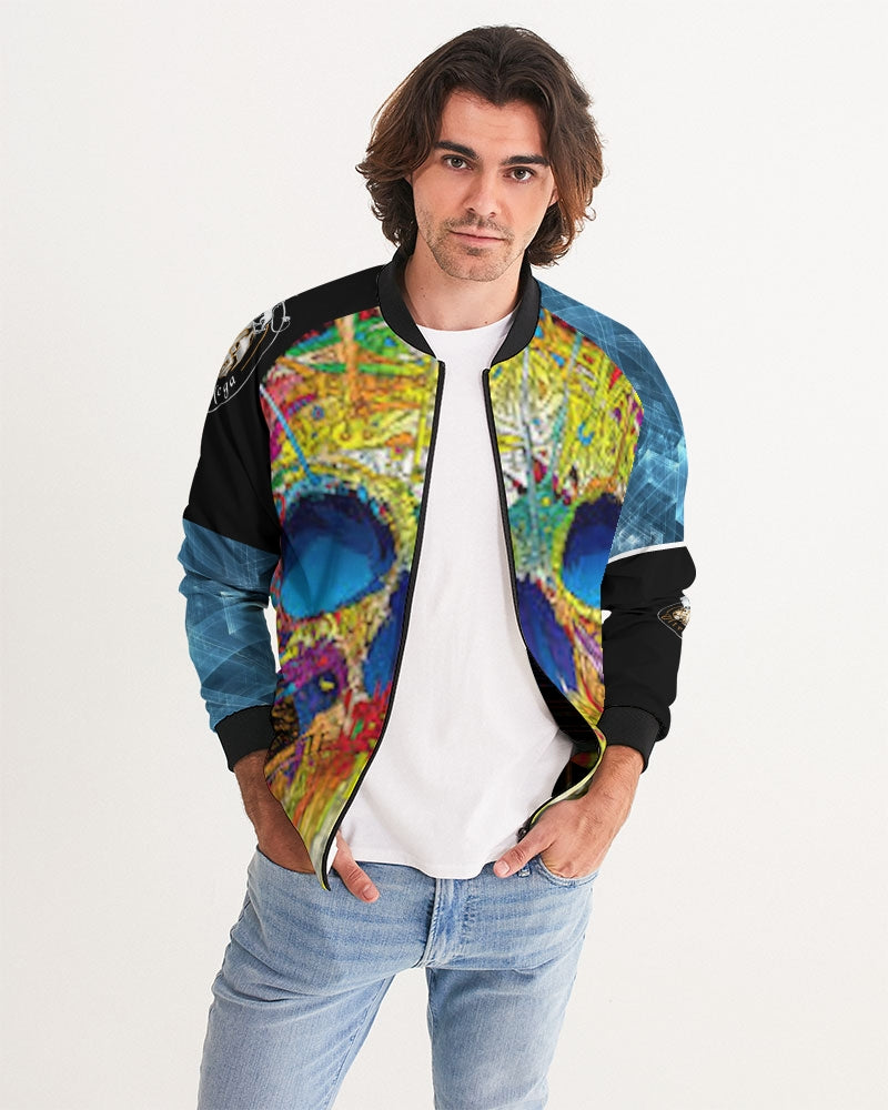 Wages Of Sin Men's Bomber Jacket