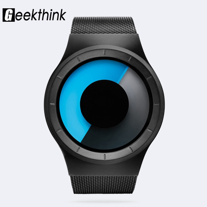 GEEKTHINK Quartz Watches Men Unisex For Dropshipping MVP Customer