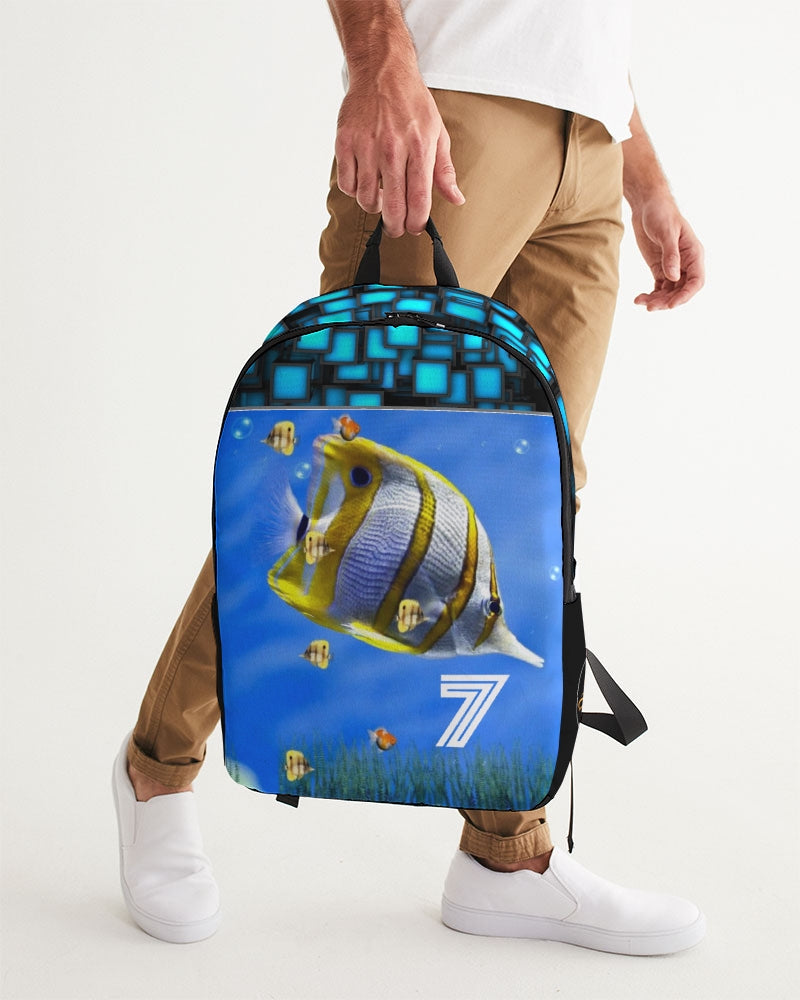 WaterWorld Large Backpack