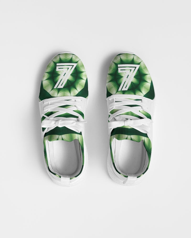 Green Scene Men's Two-Tone Sneaker