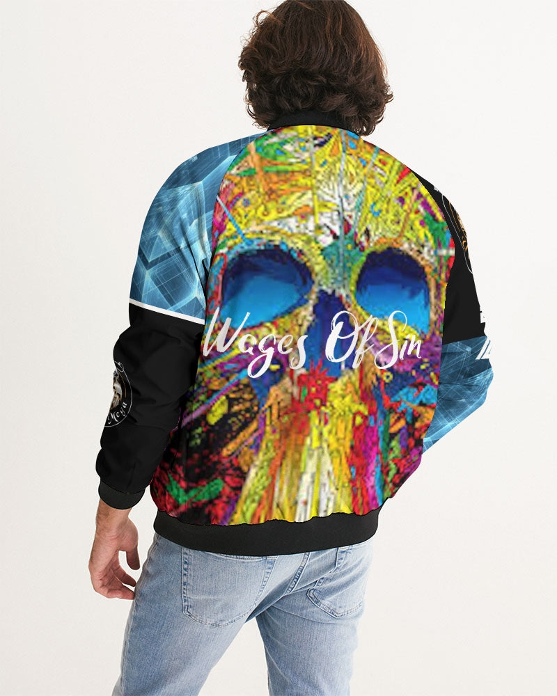 Wages Of Sin Men's Bomber Jacket