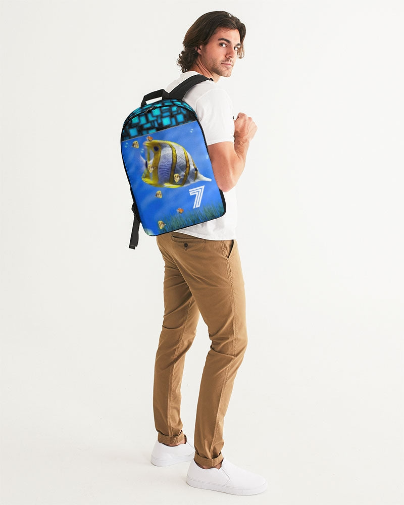 WaterWorld Large Backpack