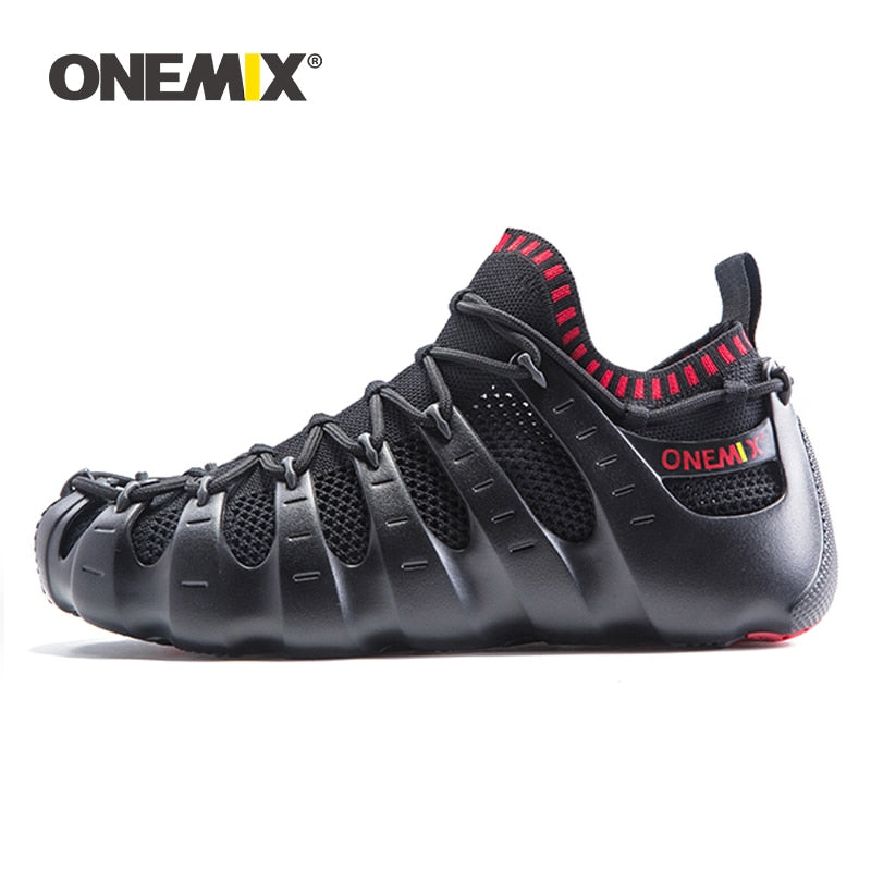 ONEMIX Men Women Rome Casual Sandals Breathable Walking Footwear