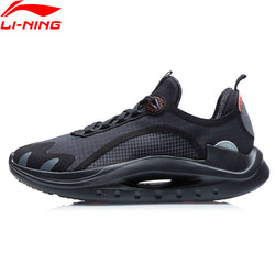 Li-Ning Men THE APOCALYPSE Culture Running Shoes Breathable Cushion Silverplus